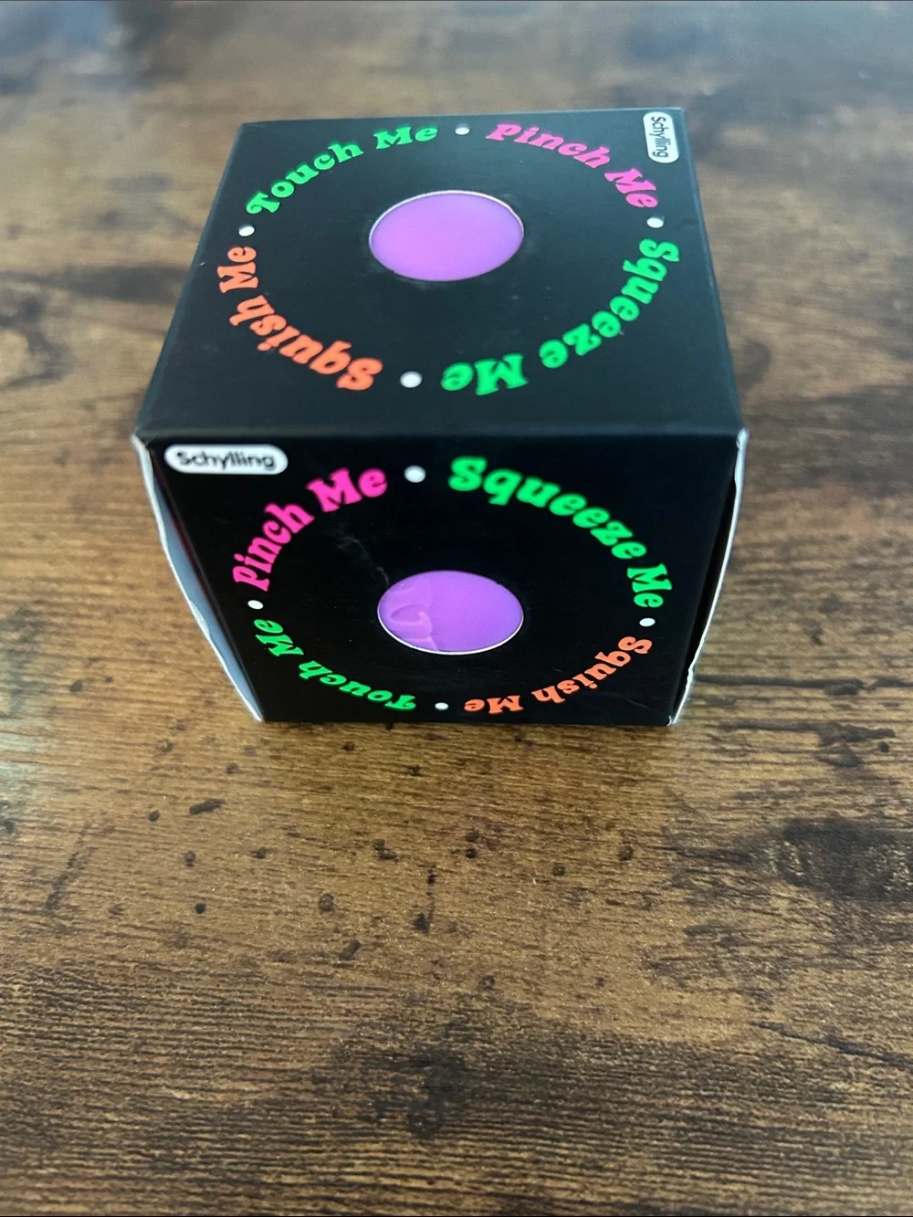 Nee Doh Groovy Glob Kids Stress Toy - Pink & Orange